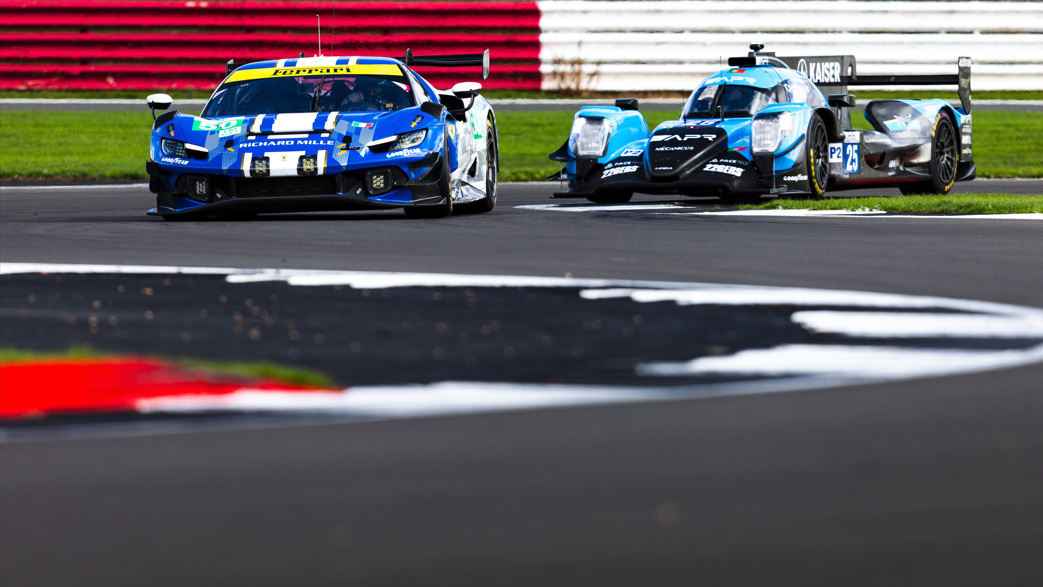 ELMS - 4h Silverstone - Liloux Wadoux European Le Mans Series