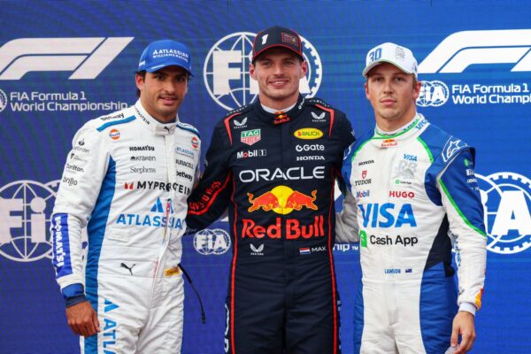Grand Prix d'Azerbaïdjan : la grille de départ