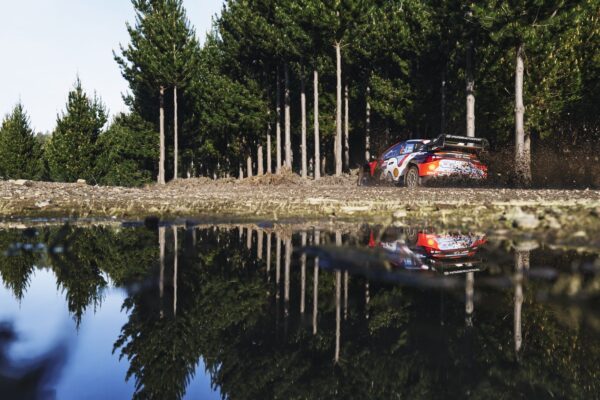 Chili, Shakedown : Tänak le plus rapide devant Rovanperä