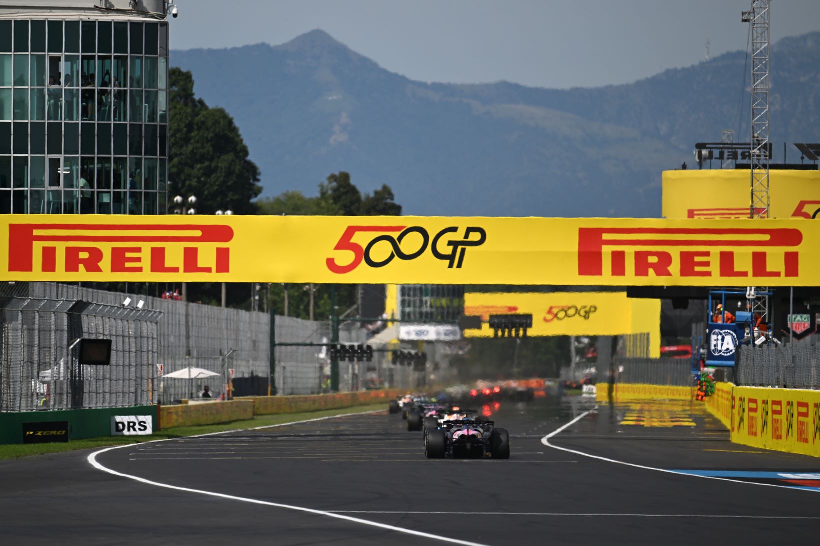 Départ du GP d'Italie 2025