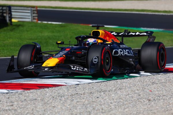 Grand Prix d'Italie : Imperturbable Verstappen !