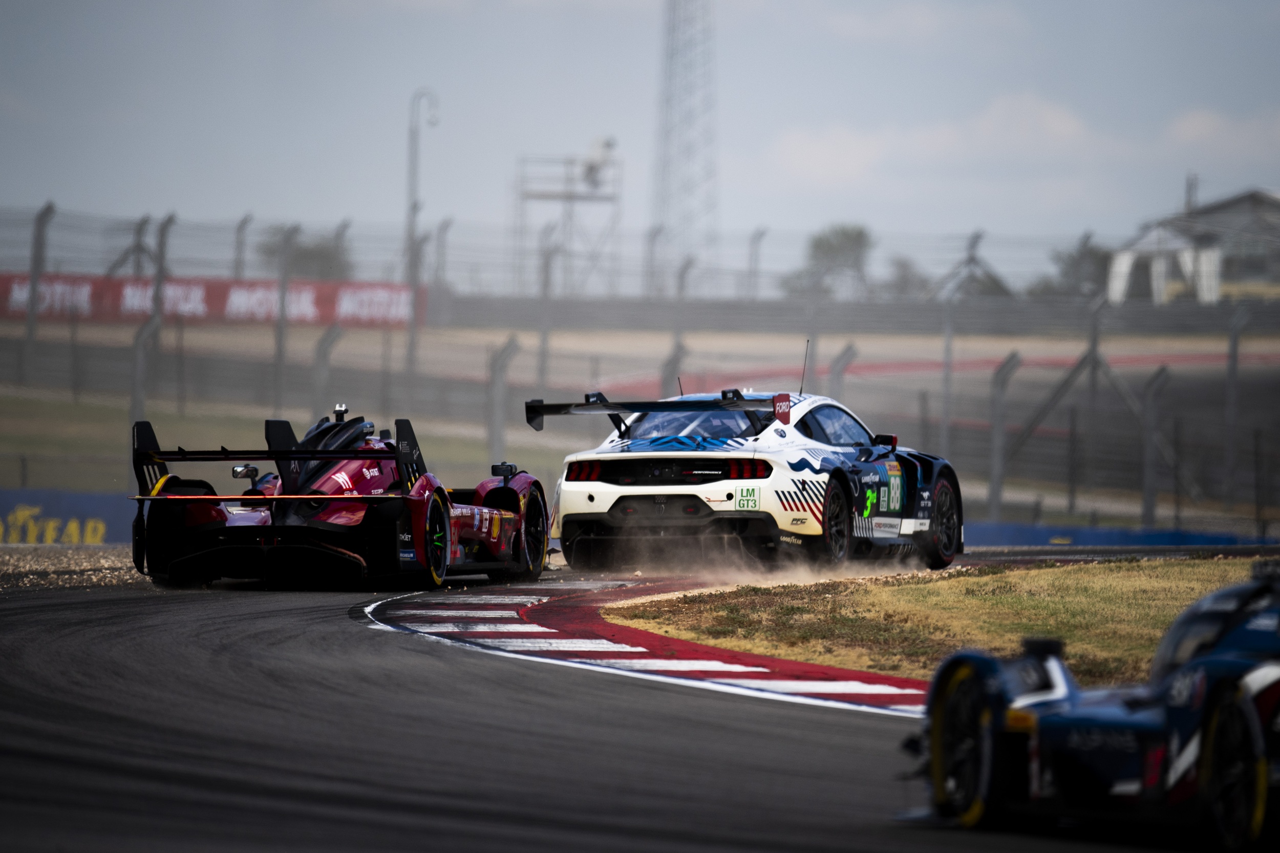 Ford N°88 en pole à Austin