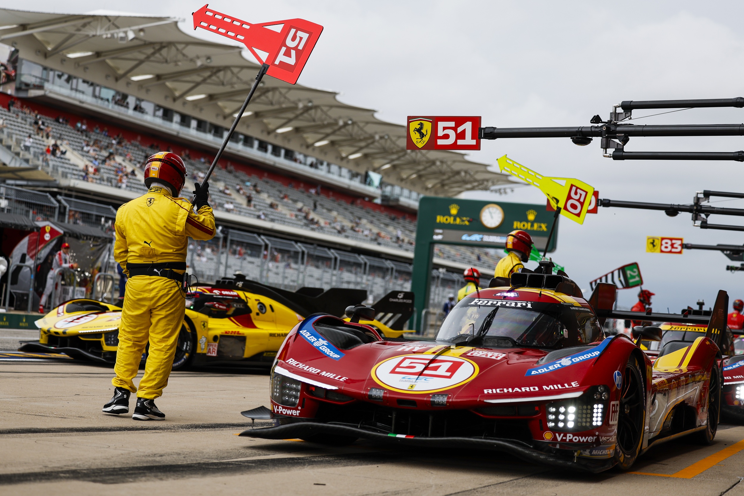 WEC 2025 - Ferrari