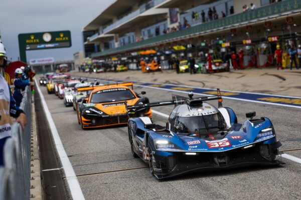 Lone Star Le Mans - H+2 : Pluie, ennui(s), couac et chaos