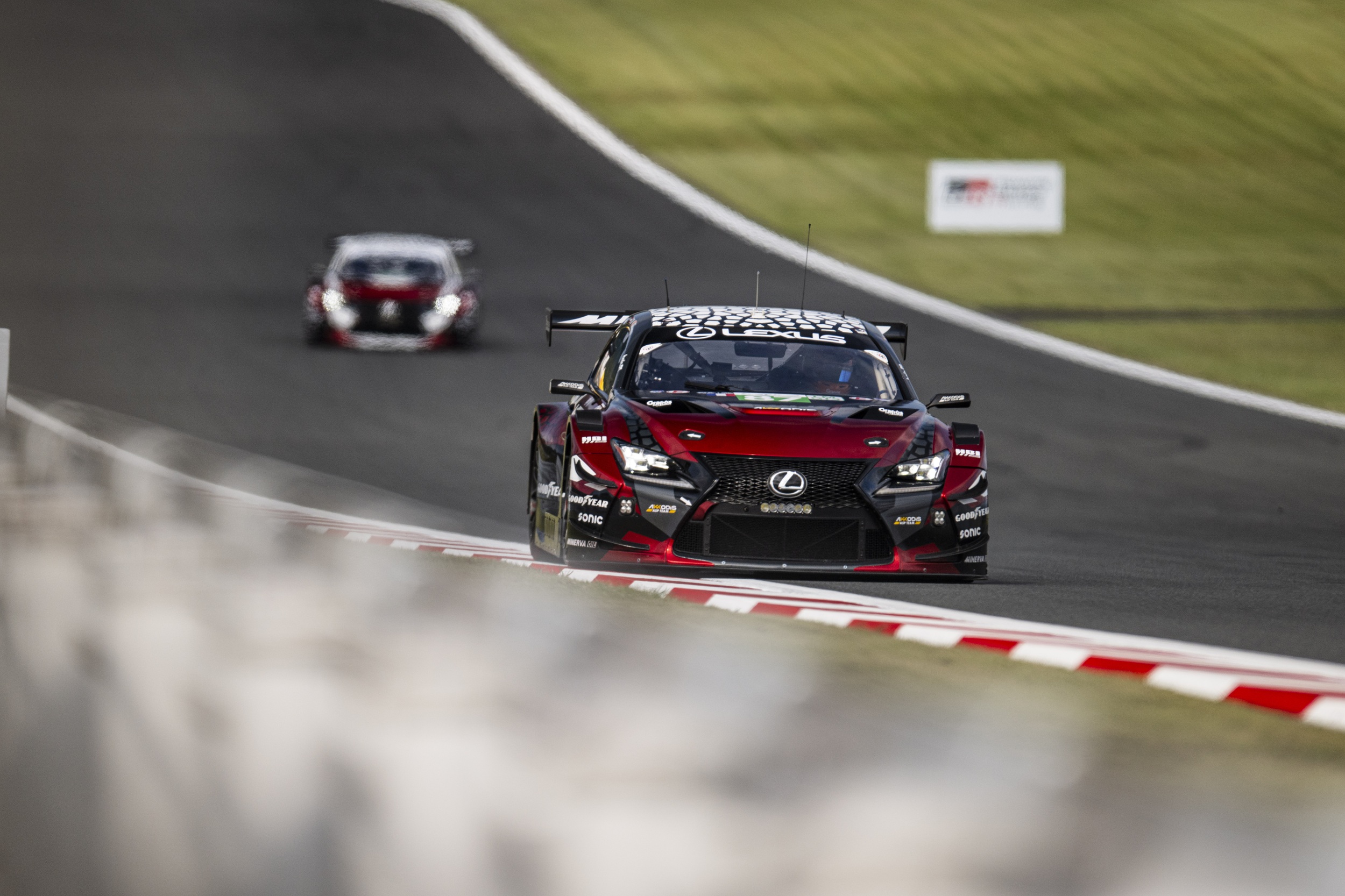 Lexus N°87 - Meilleur temps des EL2