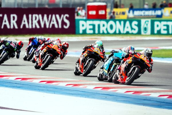 GP de Saint-Marin, le week-end de l'équipe Tech3