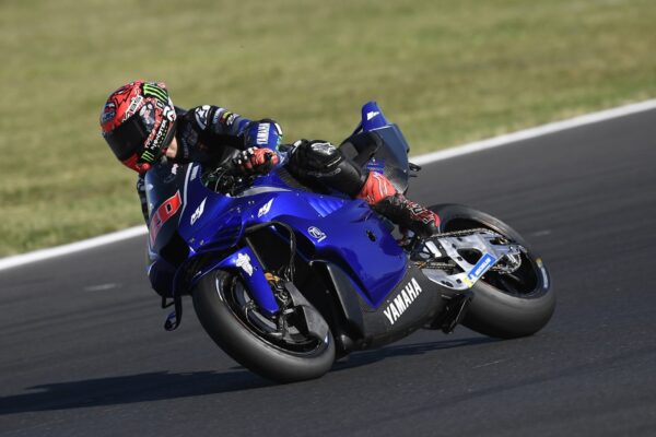 Fabio Quartararo revient sur ses essais à Misano avec le V4 Yamaha