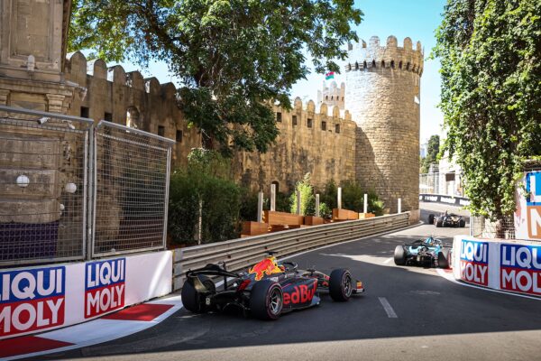 Bakou 2025, le programme du week-end FIA F2