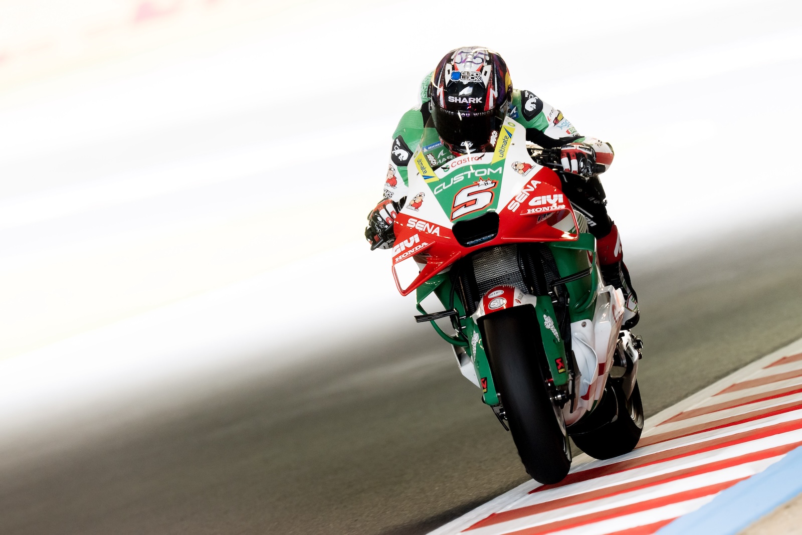 Johann Zarco sur le circuit de Motegi