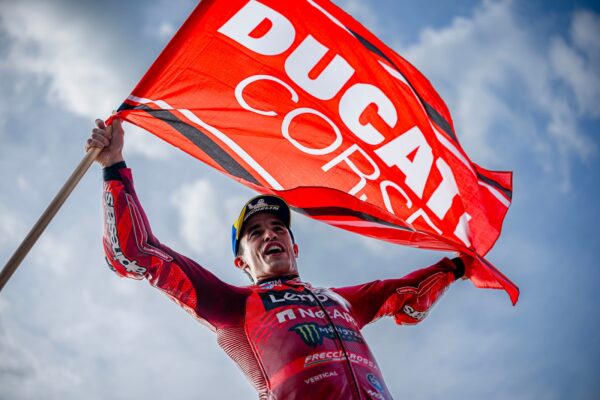 Marc Márquez, Champion du Monde MotoGP 2025