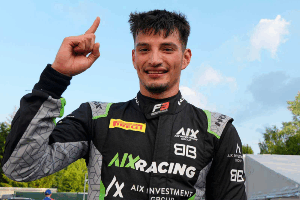 Brad Benavides réalise la pole position à Monza en FIA F3