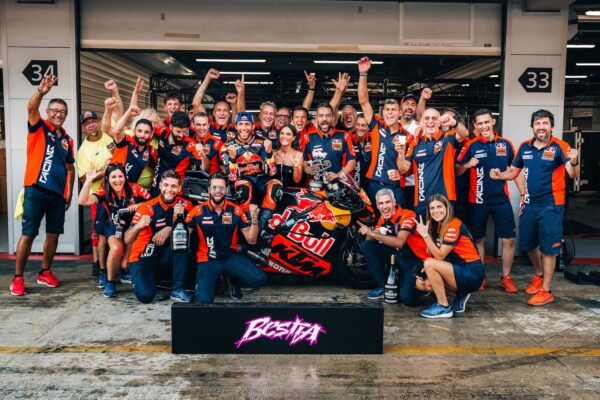GP de Catalogne, le week-end de l'équipe Tech3