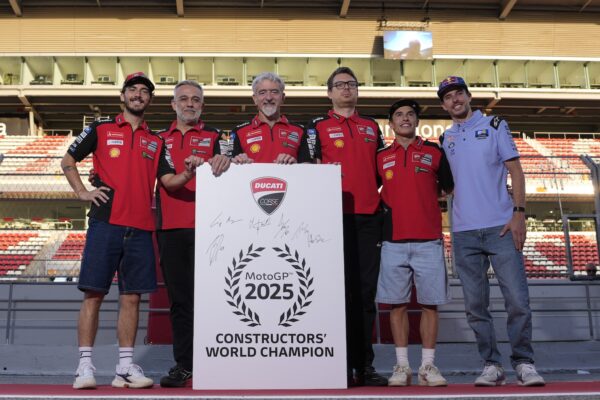 Ducati remporte le titre des constructeurs MotoGP 2025
