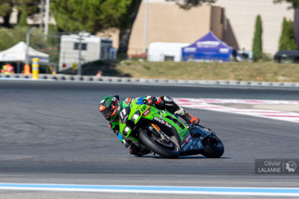 Un Bol d'Or à oublier pour l'équipe Kawasaki Webike Trickstar