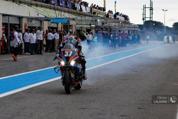 Coup dur pour le BMW Motorrad au Bol d'Or