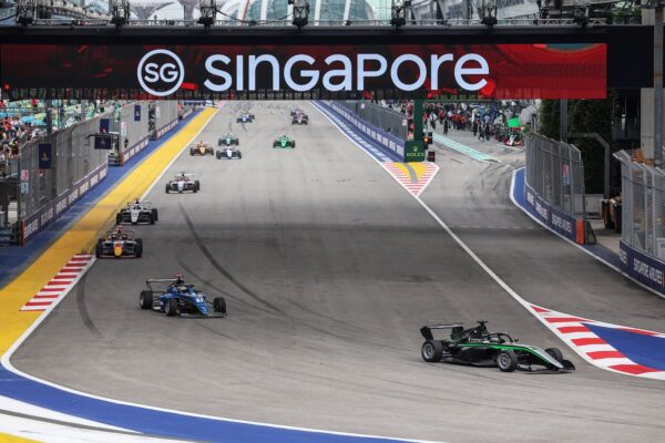 F1 Academy à Singapour : programme et présentation