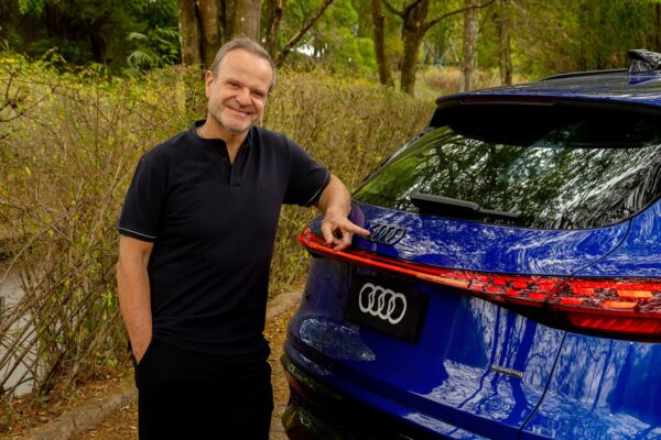 Rubens Barrichello devient ambassadeur Audi au Brésil