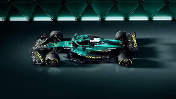 Aston Martin AMR25 livery COTA
