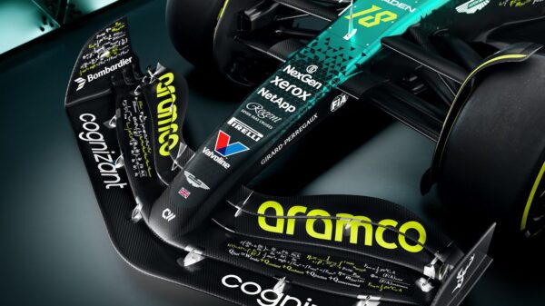 Aston Martin AMR25 livery COTA