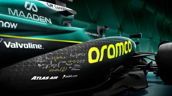 Aston Martin AMR25 livery COTA