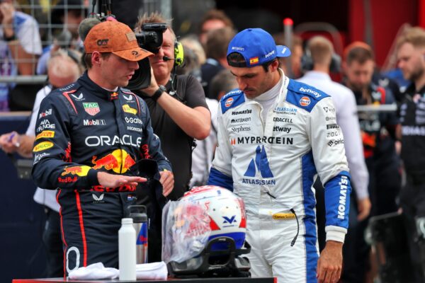 Sainz sanctionné de 5 places sur la grille de Mexico