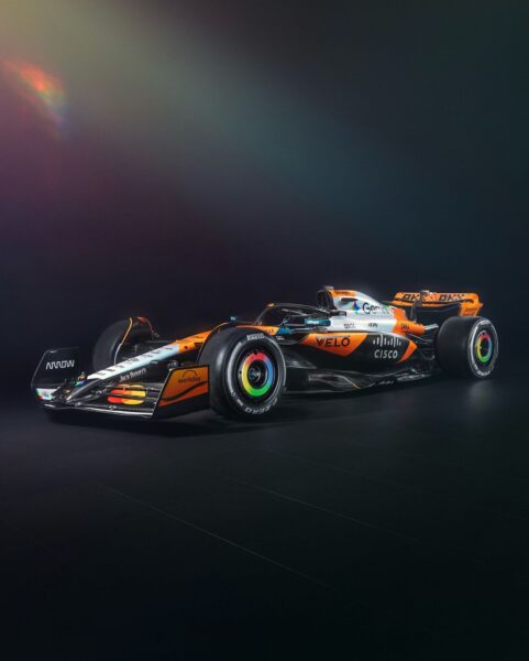 Livrée spéciale McLaren pour COTA 2025