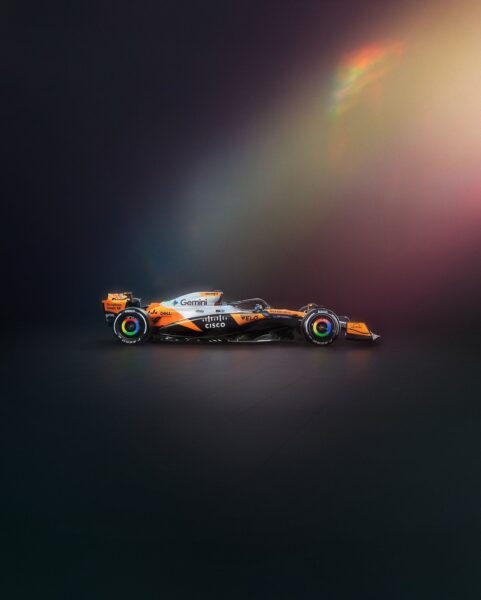 Livrée spéciale McLaren pour COTA 2025