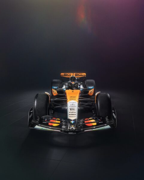 Livrée spéciale McLaren pour COTA 2025