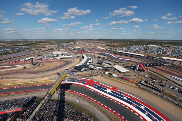Le Grand Prix des États-Unis prolongé jusqu'en 2034