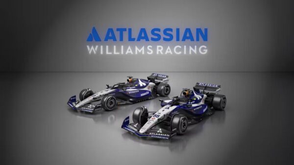 Williams réintroduit une livrée rétro à Austin