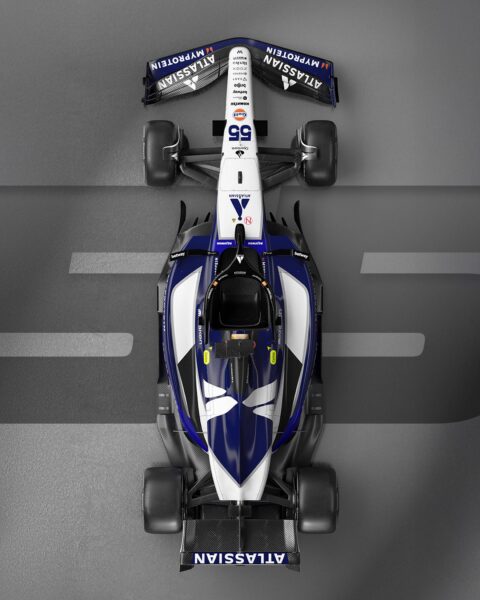 Livrée spéciale de Williams pour le COTA 2025