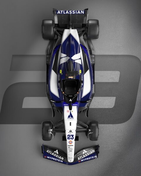 Livrée spéciale de Williams pour le COTA 2025