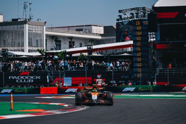 Mexico, Qualifs : Norris intraitable devant les Ferrari