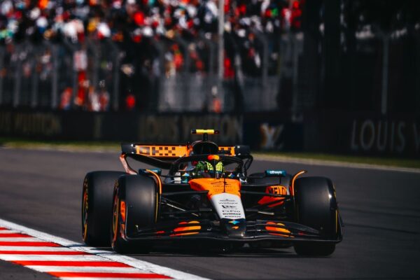 Mexico, EL3 : Norris met la pression avant les Qualifs