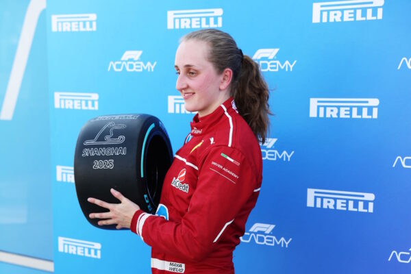 F1 Academy : Maya Weug en pole position à Singapour
