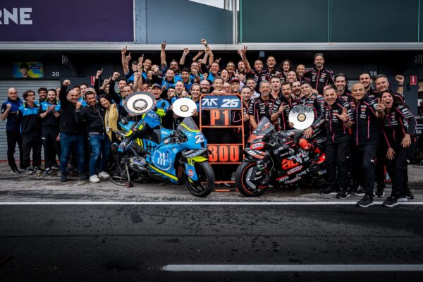 300e victoire en Grand Prix pour Aprilia