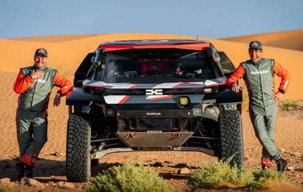 W2RC : Lucas Moraes et Dennis Zenz rejoignent Dacia !