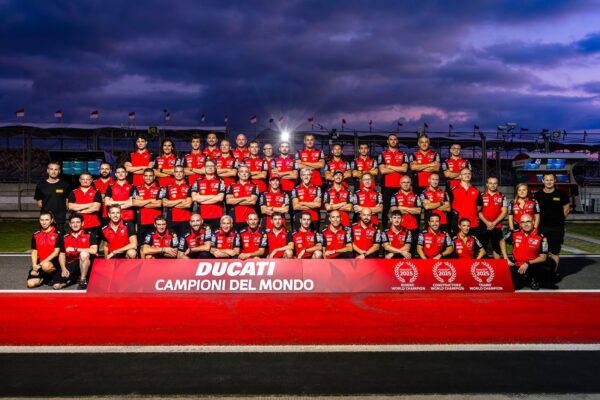 Ducati remporte le Championnat du Monde des équipes 2025