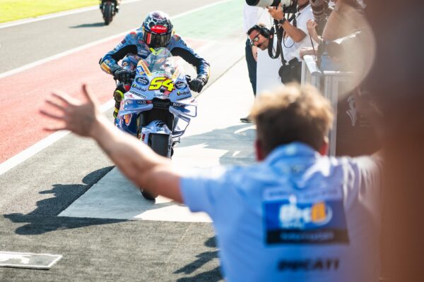 Fermín Aldeguer, deuxième plus jeune vainqueur en MotoGP
