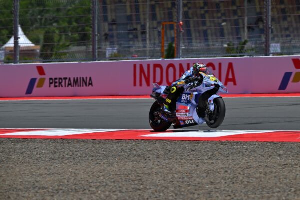 GP d'Indonésie 2025, Course : Fermín Aldeguer, première victoire en MotoGP