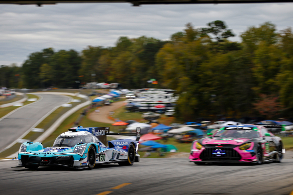 IMSA Petit Le Mans 2025 #60: Acura Meyer Shank Racing w/Curb Agajanian, Acura ARX-06, GTP: Tom Blomqvist, Colin Braun, Scott Dixon