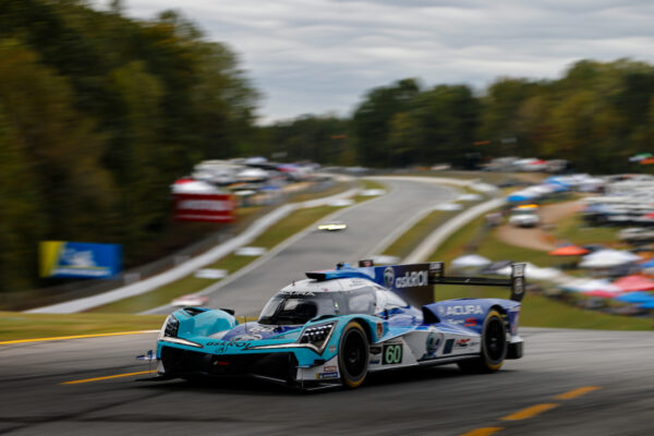 IMSA - Petit Le Mans, H+2 : Blomqvist mène après deux heures de course.