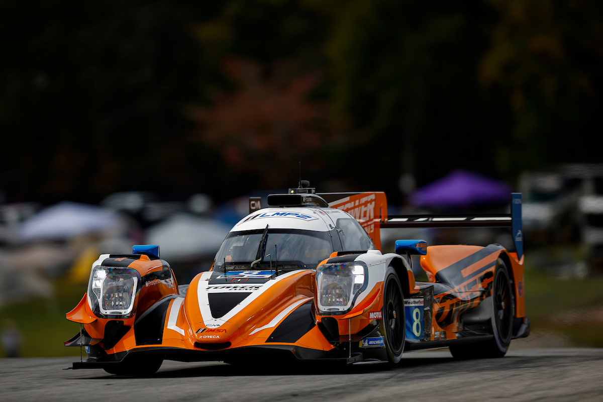 IMSA Petit Le Mans 2025 #8: Tower Motorsports, ORECA LMP2 07, LMP2: John Farano, Sebastian Alvarez, Sebastien Bourdais