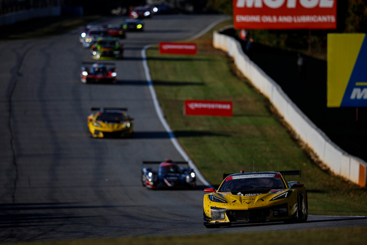 #3: Corvette Racing by Pratt Miller Motorsports, Corvette Z06 GT3.R, GTD PRO: Antonio Garcia, Alexander Sims, Daniel Juncadella