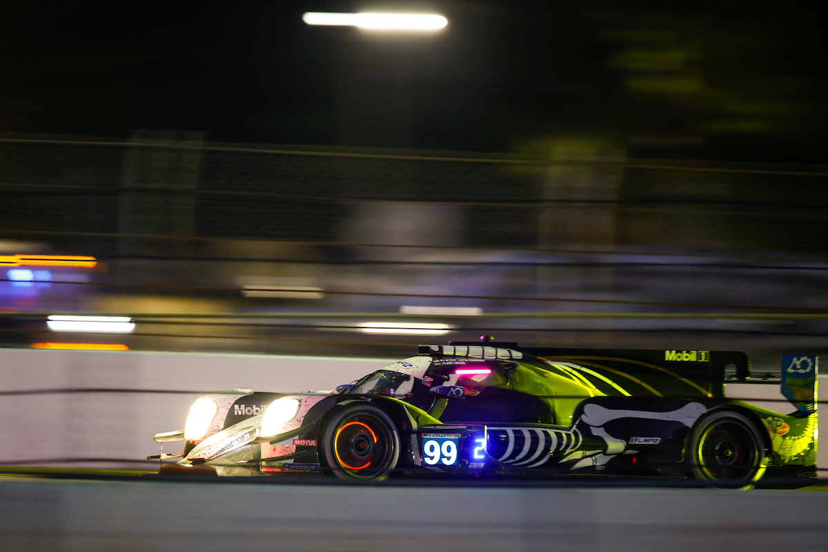 #99: AO Racing, ORECA LMP2 07, LMP2: PJ Hyett, Dane Cameron, Jonny Edgar