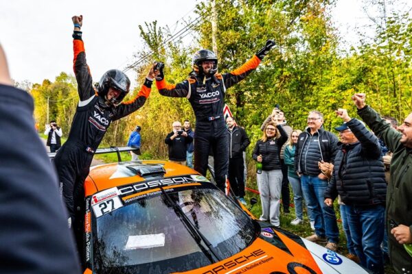 Finale des Rallyes 2025 : Cosson triomphe à Lisieux !