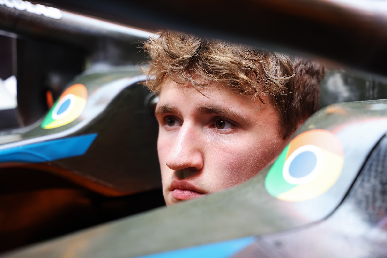 Portrait d'Alex Dunne