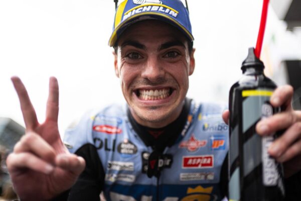 Fermín Aldeguer, meilleur rookie de la saison MotoGP 2025
