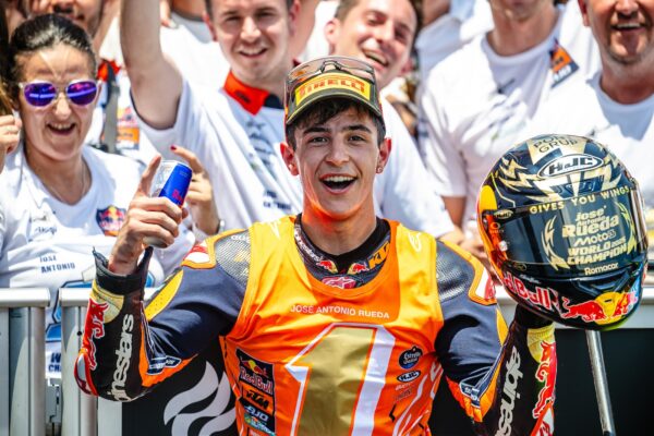 José Antonio Rueda, Champion du Monde Moto3 2025