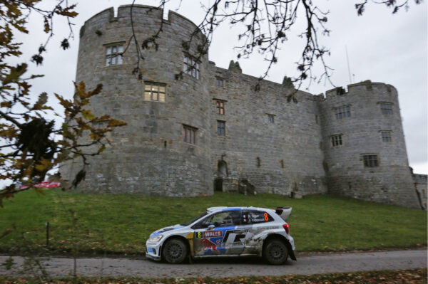 Margam Park, quand l'histoire du WRC s'écrit au pied d'un château hanté !